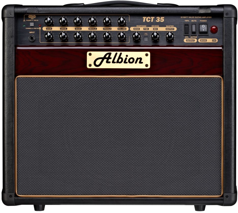 Albion TCT35C Guitar Combo Amplifier (35 Watts), Main