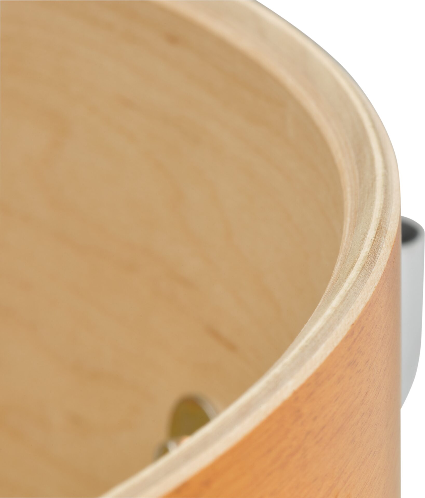Yamaha TMP2F4 Tour Custom Maple Drum Shell Kit, 4-Piece, Caramel Satin, Action Position Back