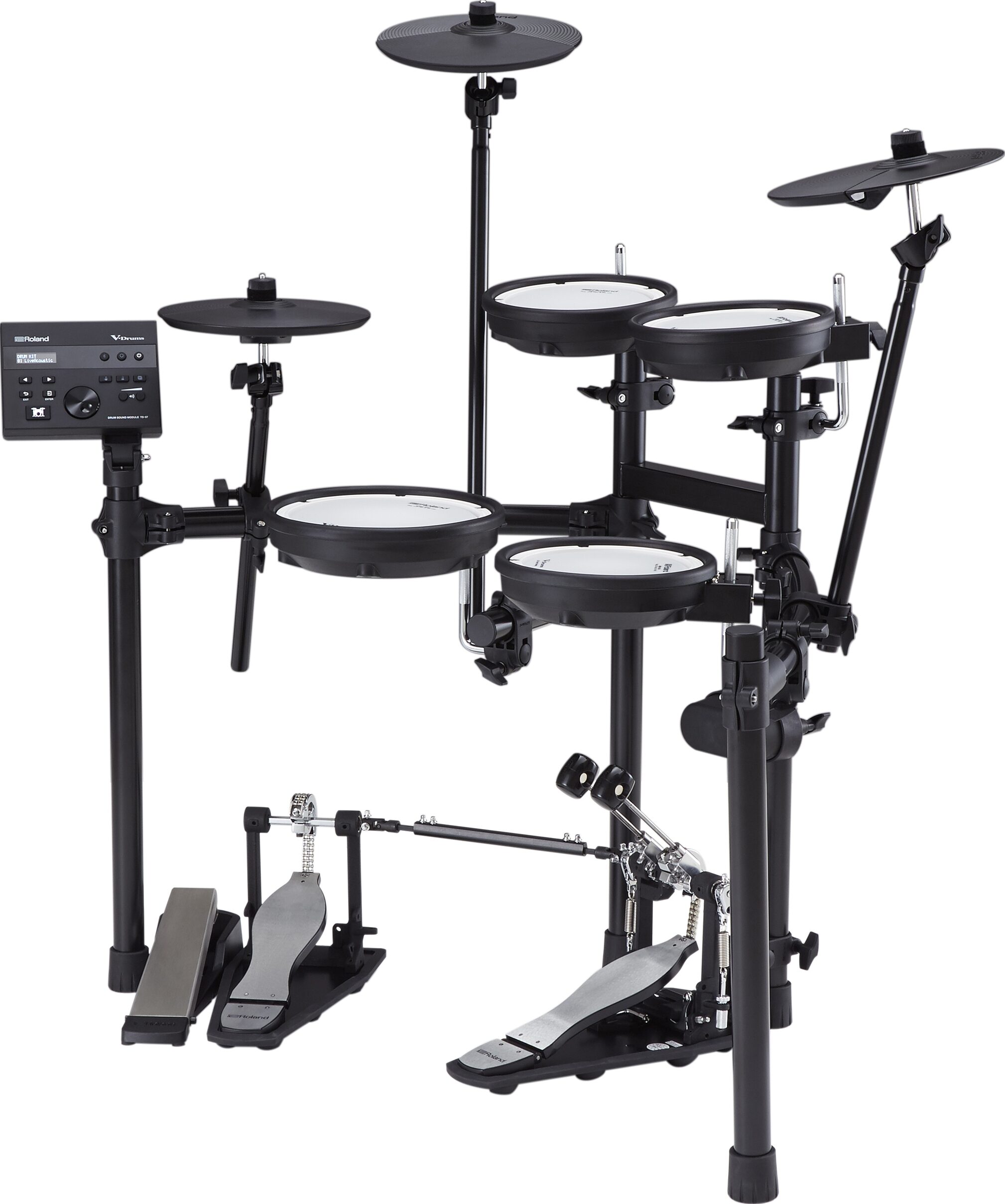 Roland TD-07DMK V-Drums Electronic Drum Kit | zZounds