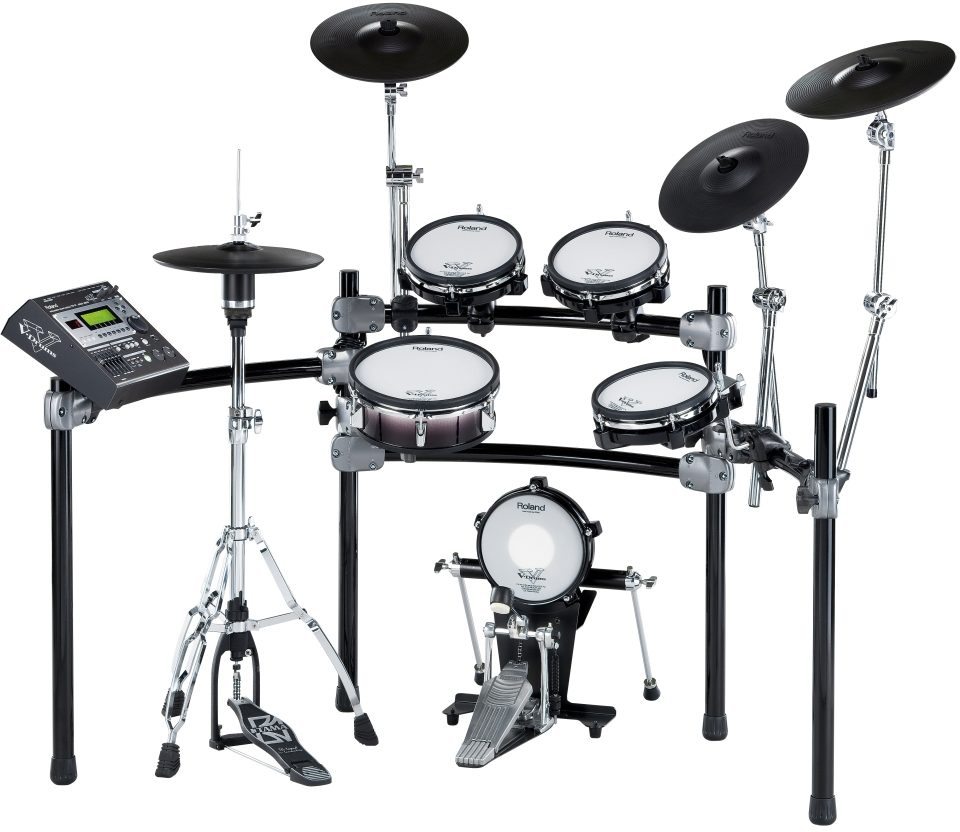 Roland TD12SV V-Stage Electronic Drum Kit, Black