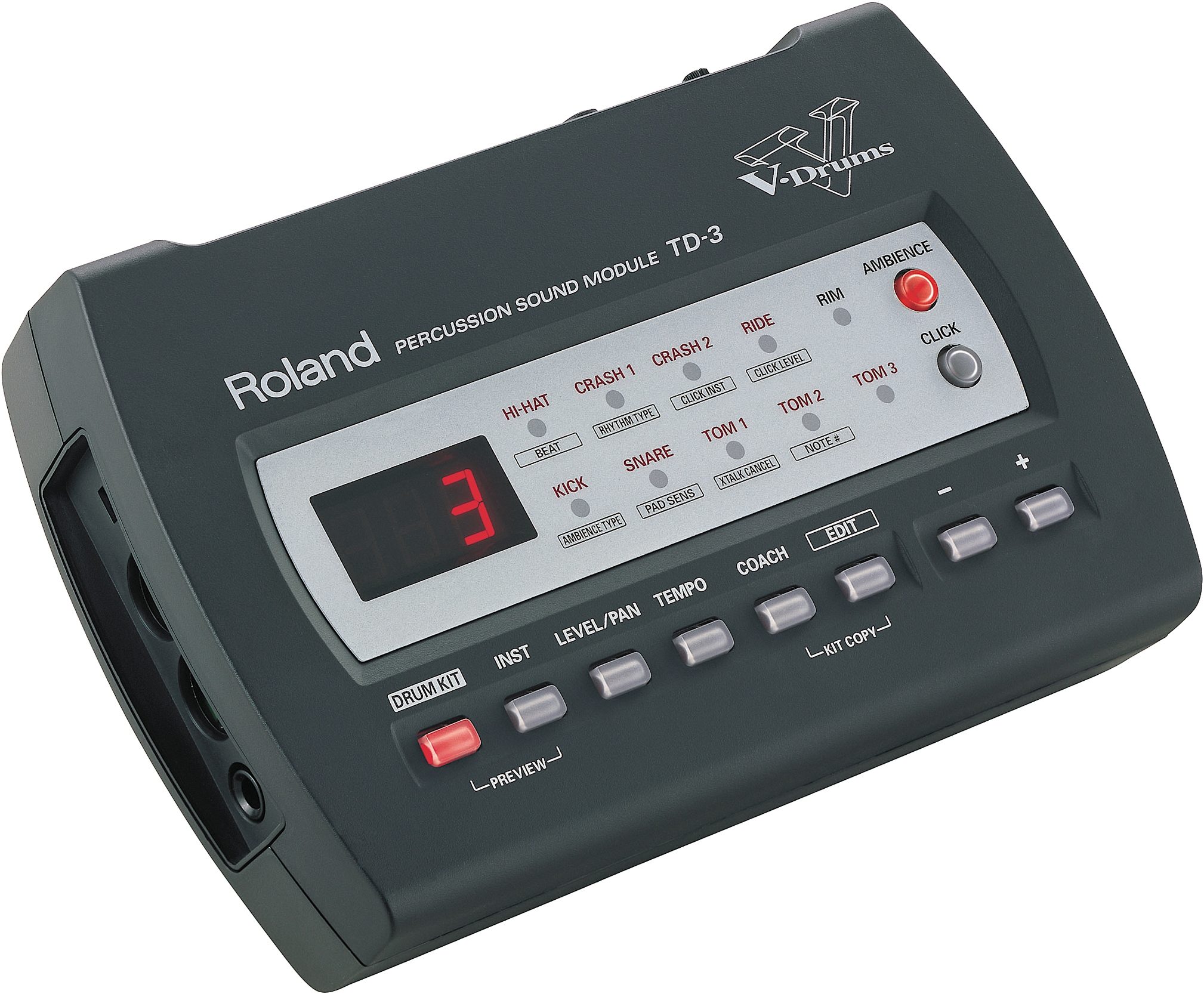 Roland V-Drums TD-3 sound module-