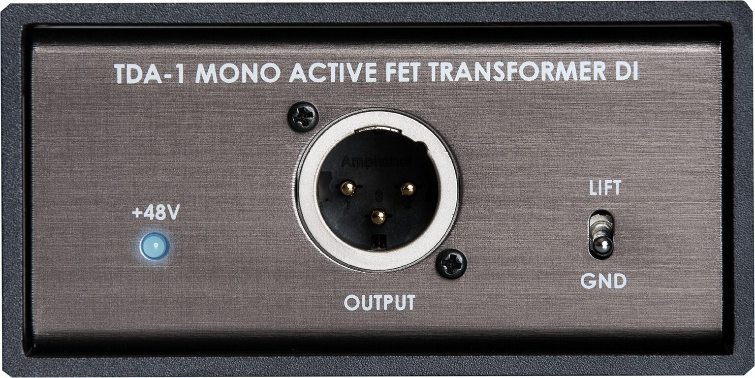 Telefunken TDA-1 Mono Active FET Transformer DI Direct Box