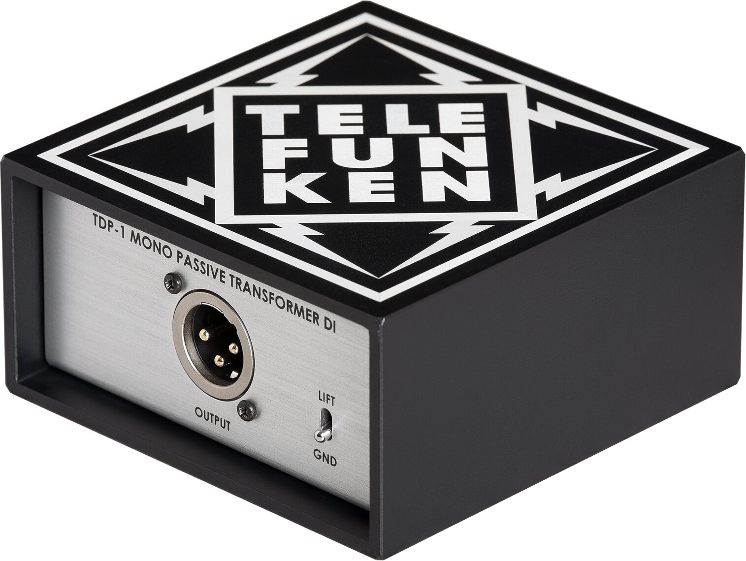 Telefunken TDP-1 Mono Passive Transformer DI Direct Box, Main