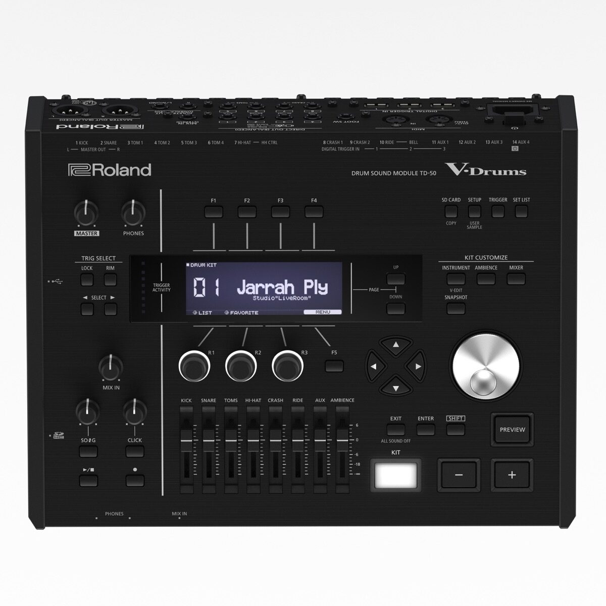 Roland TD50DP V-Drum Digital Upgrade Pack, Alt