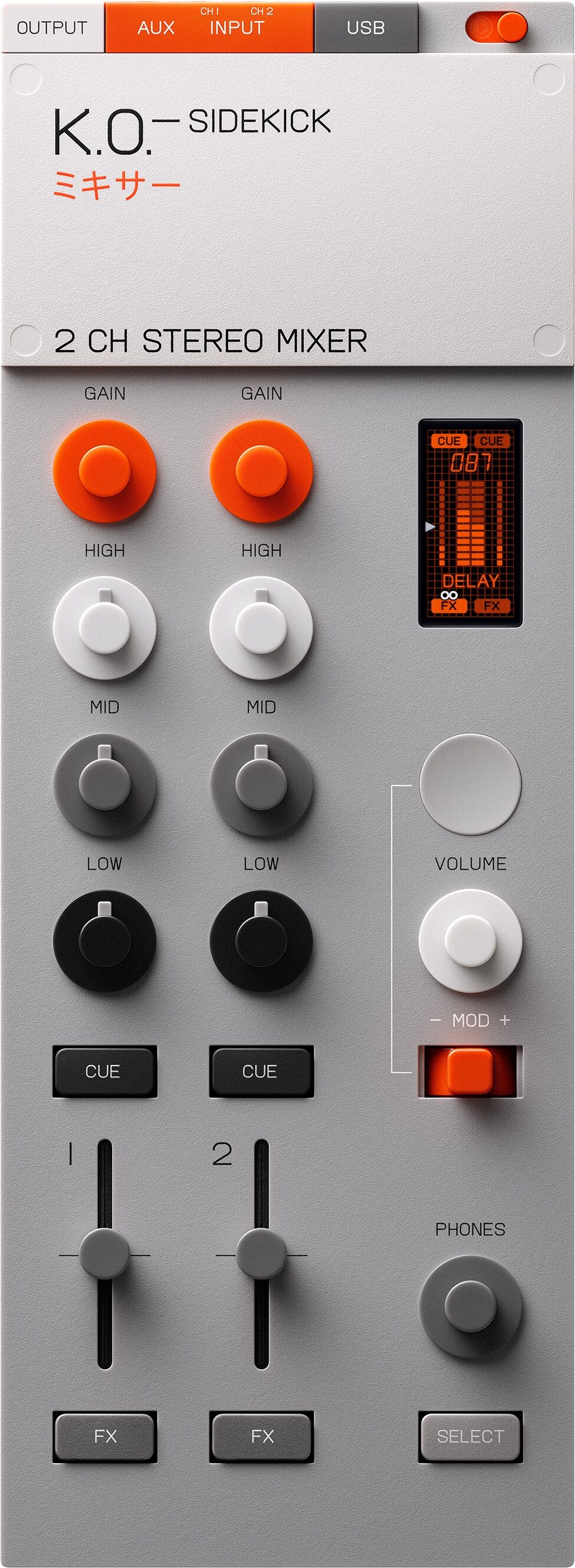 配信機器・PA機器・レコーディング機器 Teenage Engineering EP-136 Teenage Engineering EP-136 K.O. Sidekick | zZounds