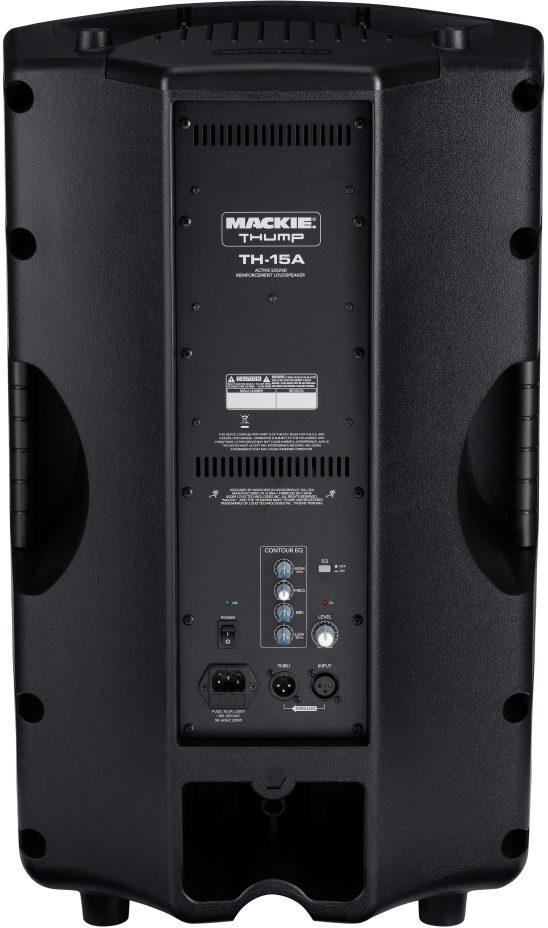 Mackie th15a hot sale powered speaker