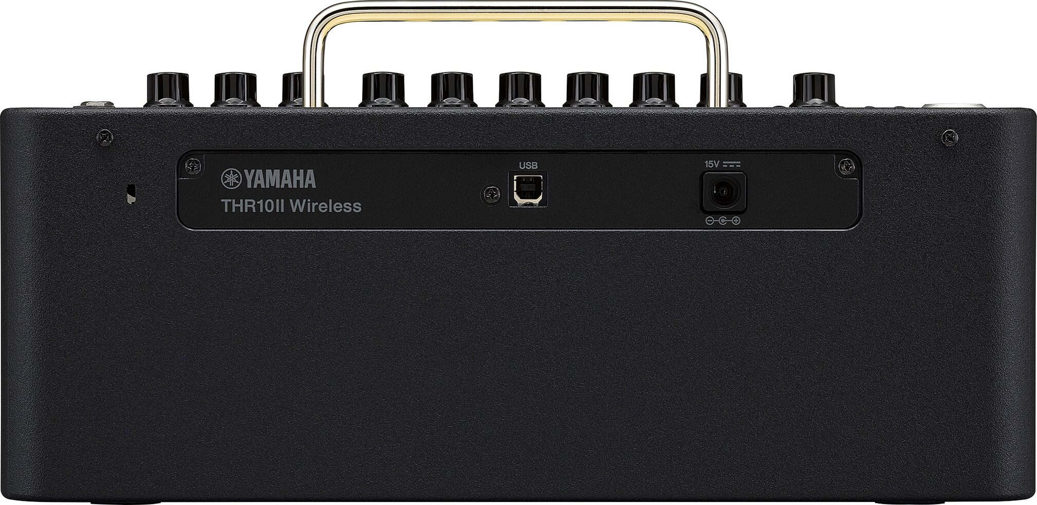 Yamaha THR10II Wireless Bluetooth Desktop Guitar Combo Amp (10 Watts, 2x3