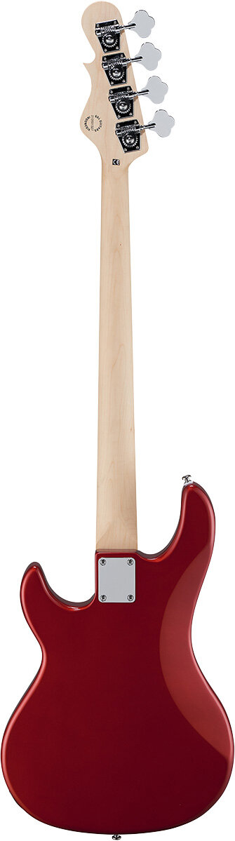 G&L Tribute Kiloton Electric Bass, Candy Apple Red, Open Box (Very Good), Action Position Back