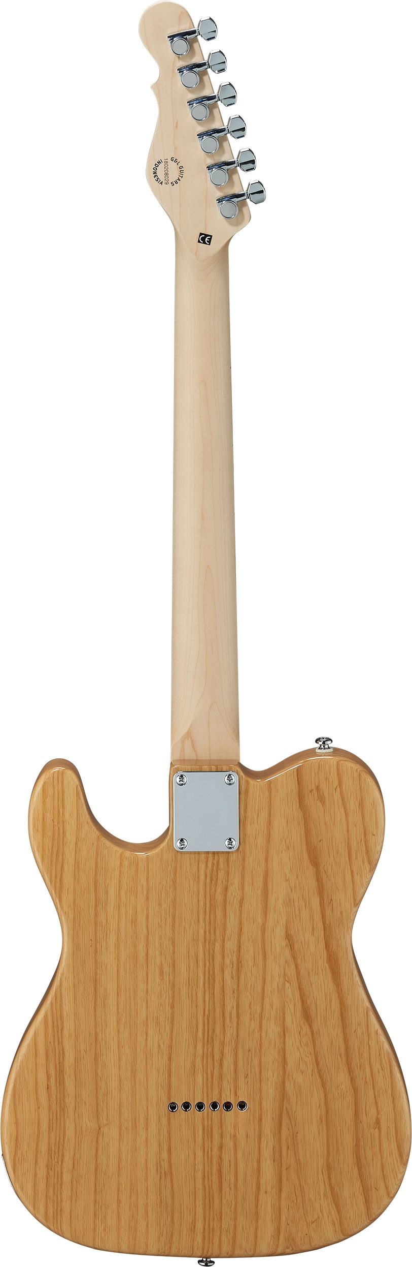 G&L Tribute ASAT Classic Bluesboy Electric Guitar, Maple Fingerboard, Rear detail Back