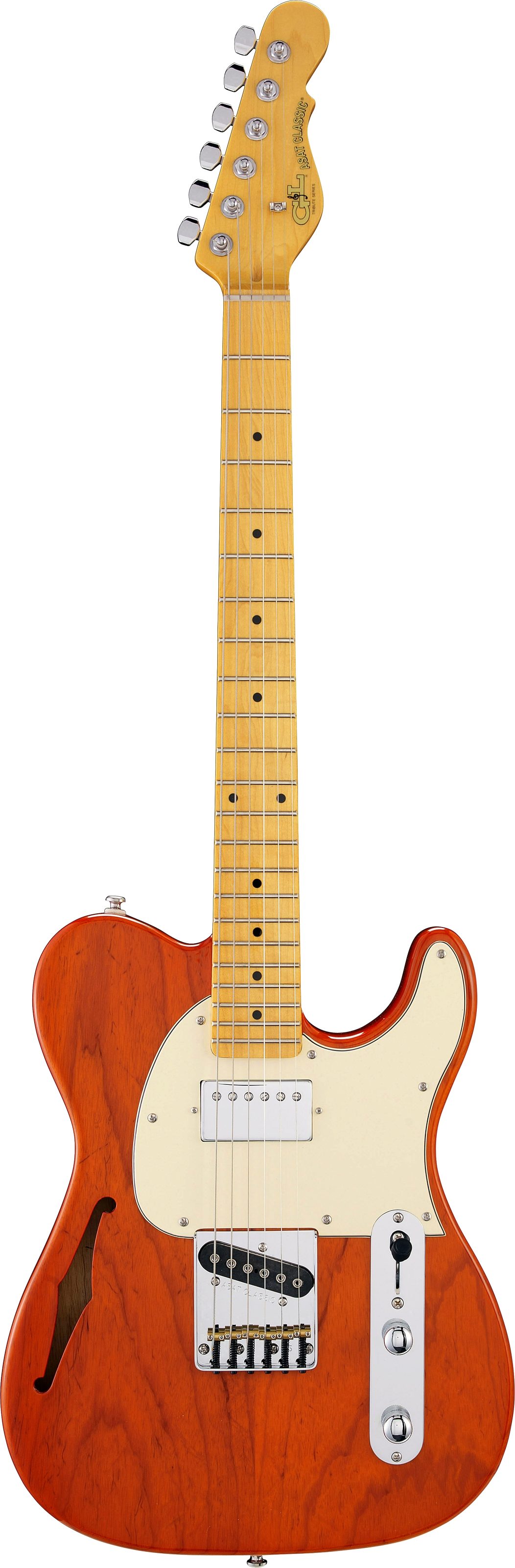 G&L Tribute ASAT Classic Bluesboy Electric Guitar, Maple Fingerboard, Main