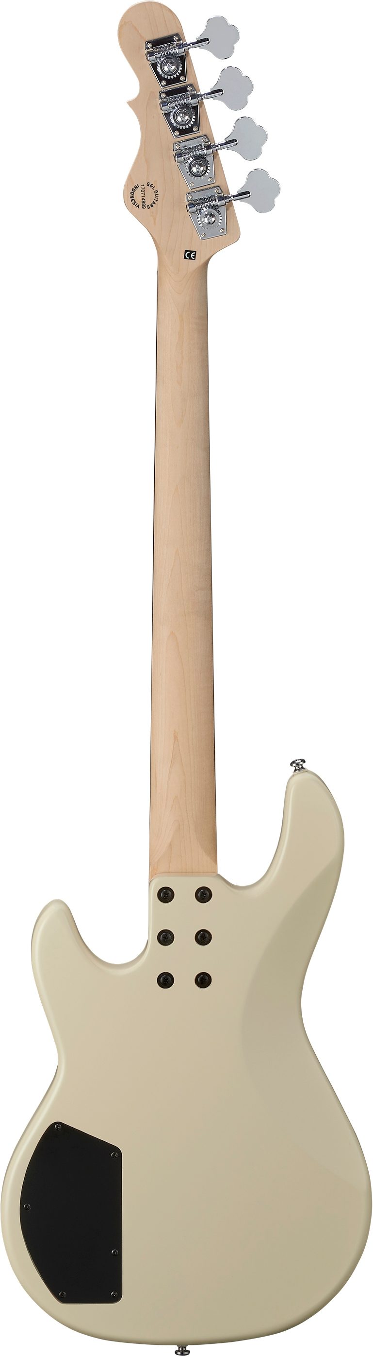 G&L Tribute L2000 Electric Bass, Brazilian Cherry Fingerboard, Action Position Back