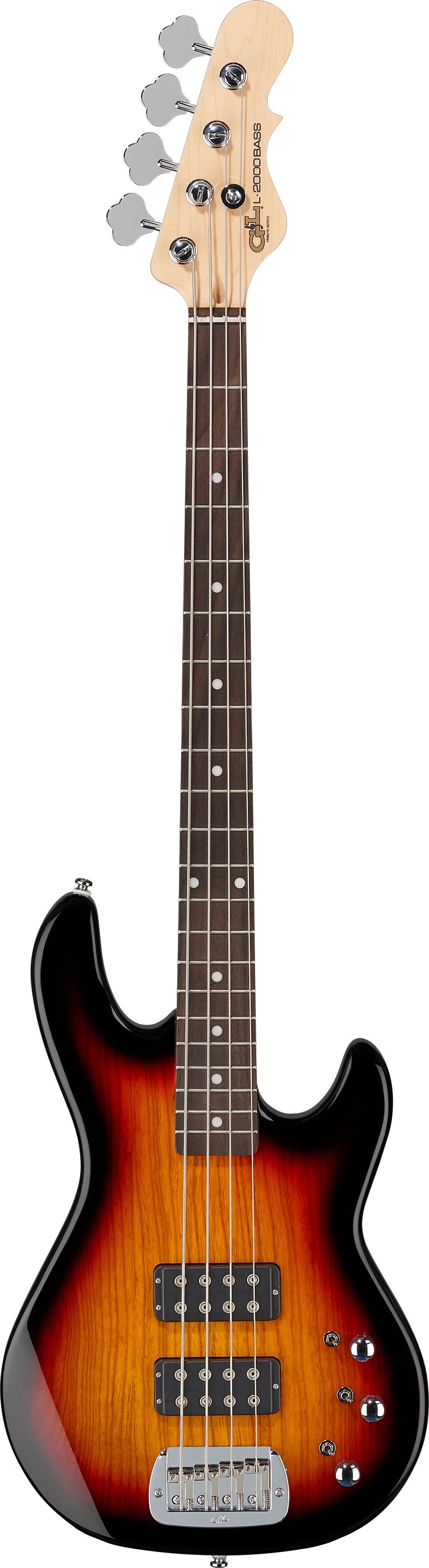 G&L Tribute L2000 Electric Bass, Brazilian Cherry Fingerboard, Main
