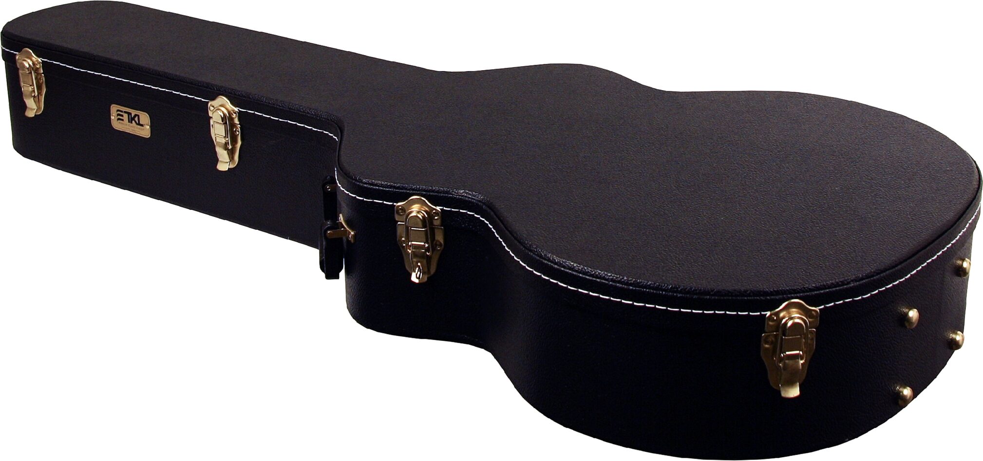 TKL Premier Jumbo Acoustic Guitar Case, Action Position Back