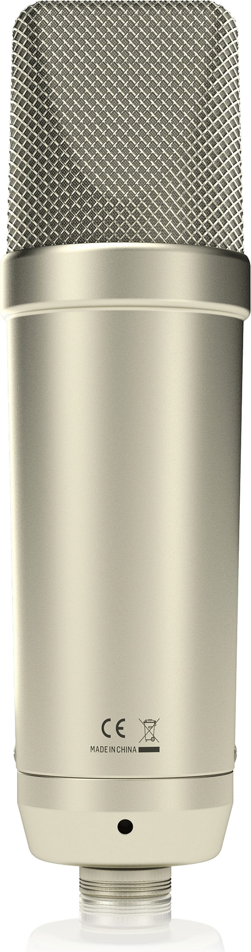 Behringer TM1 Large Diaphragm Condenser Mic, Action Position Back
