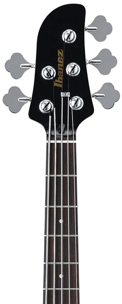 Ibanez TMB105 Talman Electric Bass, 5-String, Headstock