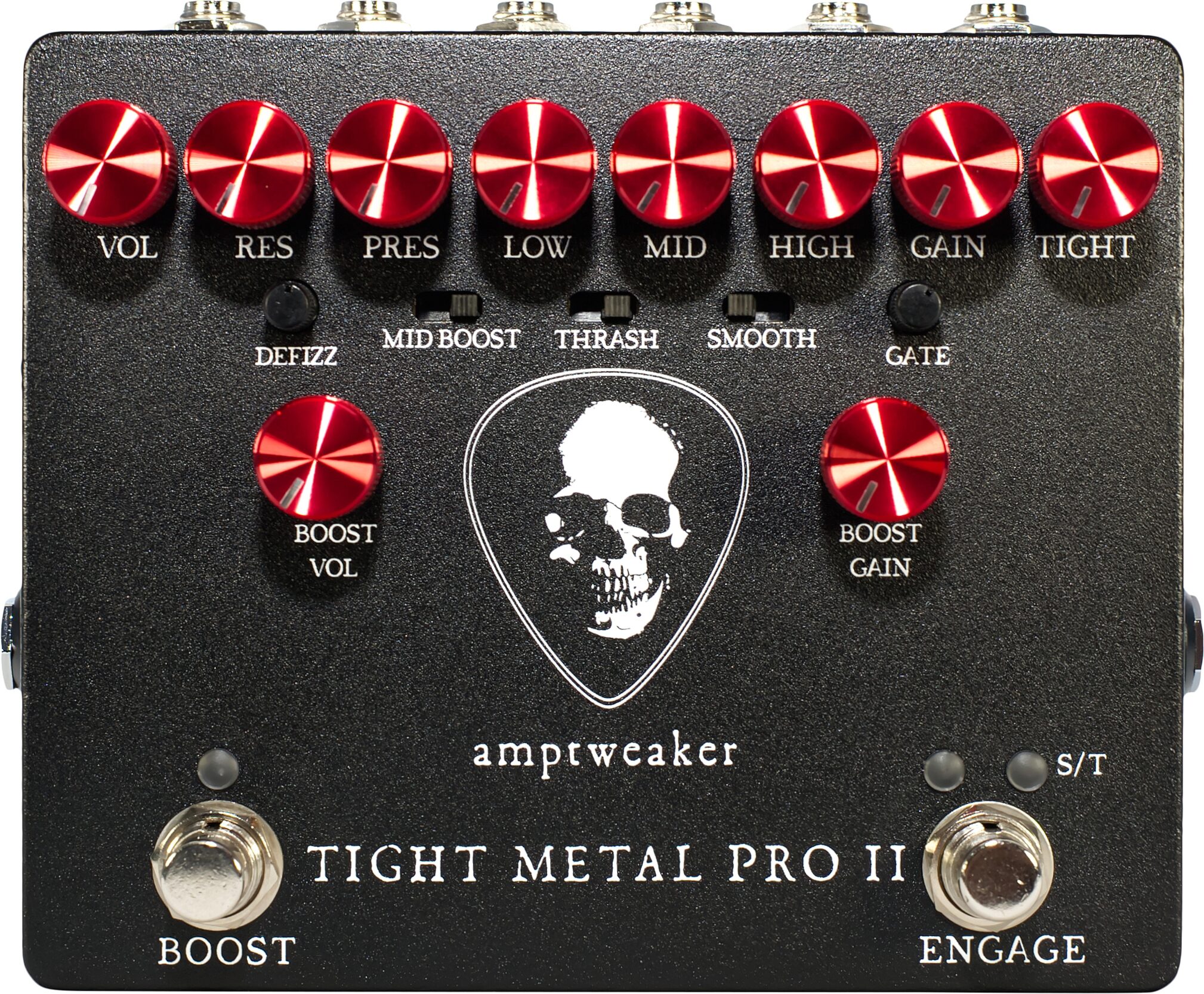 Amptweaker Tight Metal Pro II High Gain Distortion Pedal