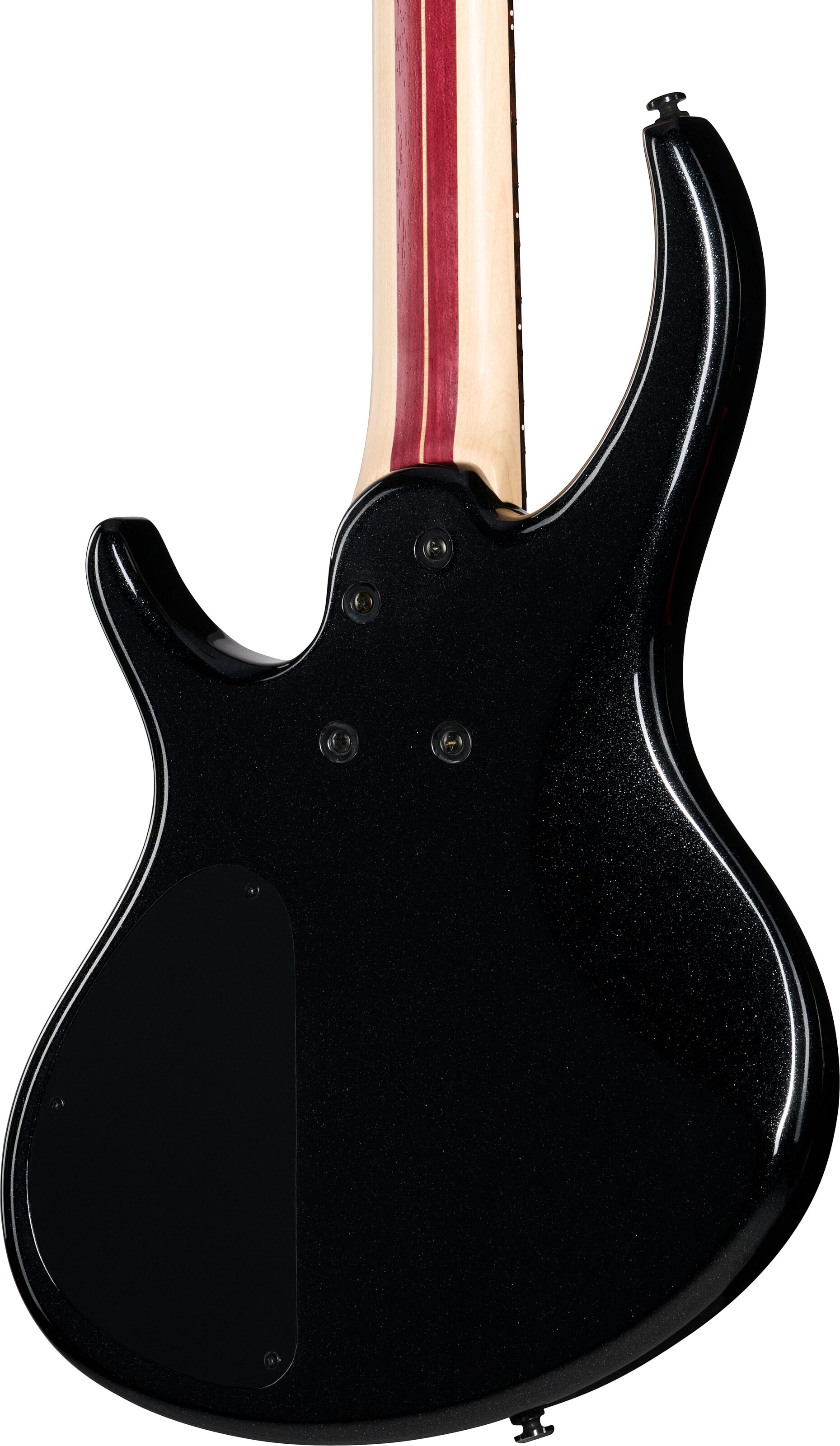 Tobias Killer B IV Bass Guitar (with Gig Bag), Black Pearl, Action Position Back