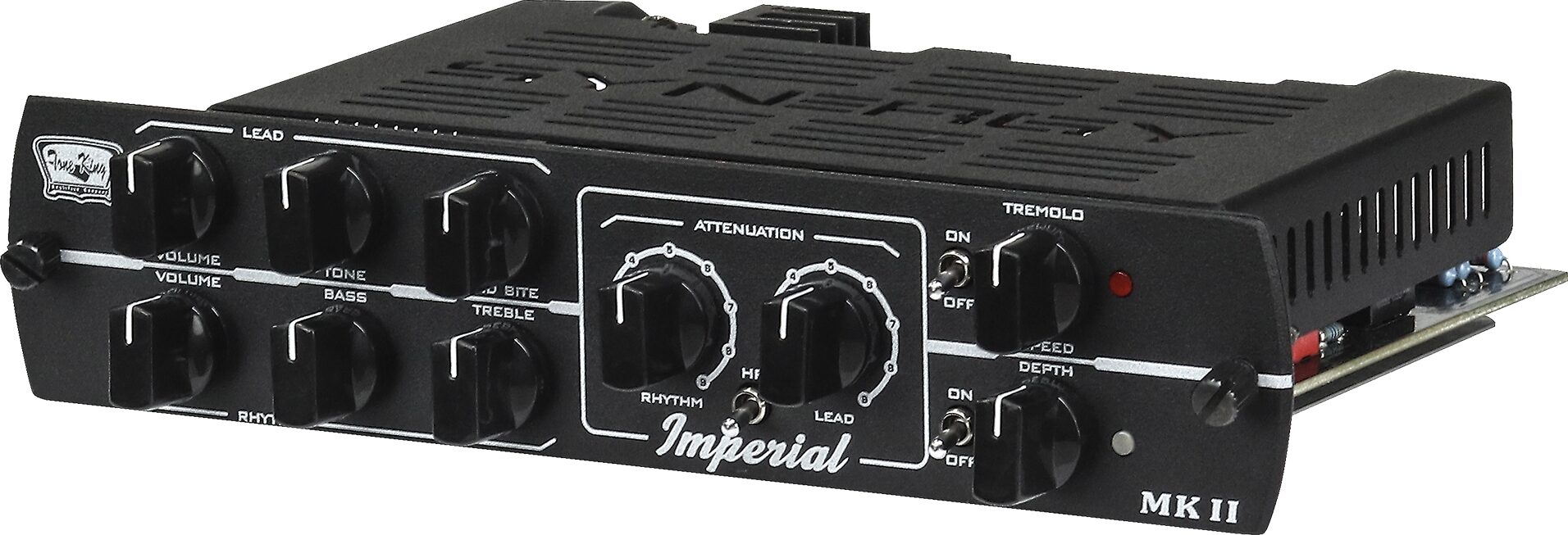 Synergy Tone King Imperial Tube Preamp Module with Tremolo, New, Action Position Back