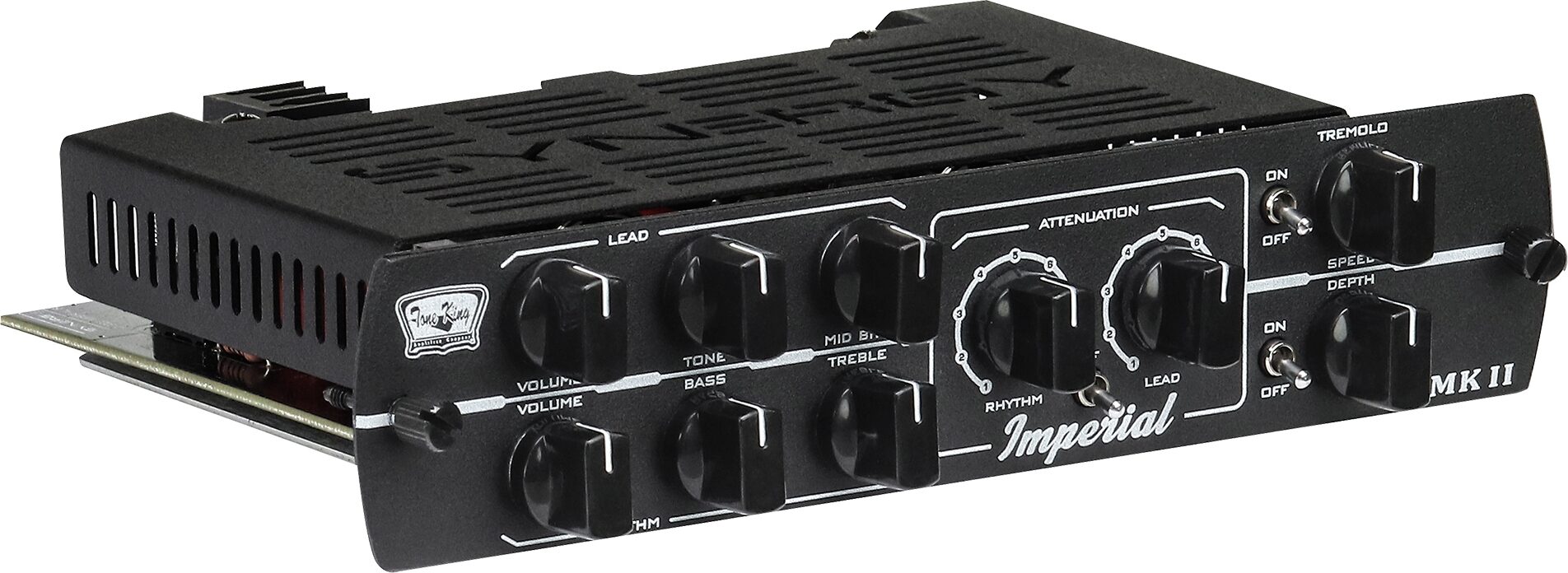 Synergy Tone King Imperial Tube Preamp Module with Tremolo, New, Action Position Back
