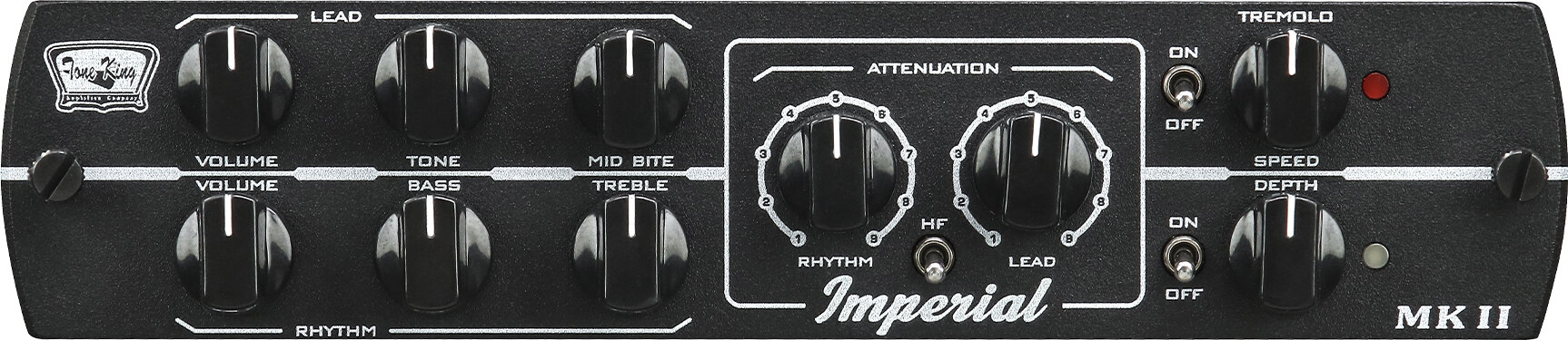 Synergy Tone King Imperial Tube Preamp Module with Tremolo, New, Action Position Back