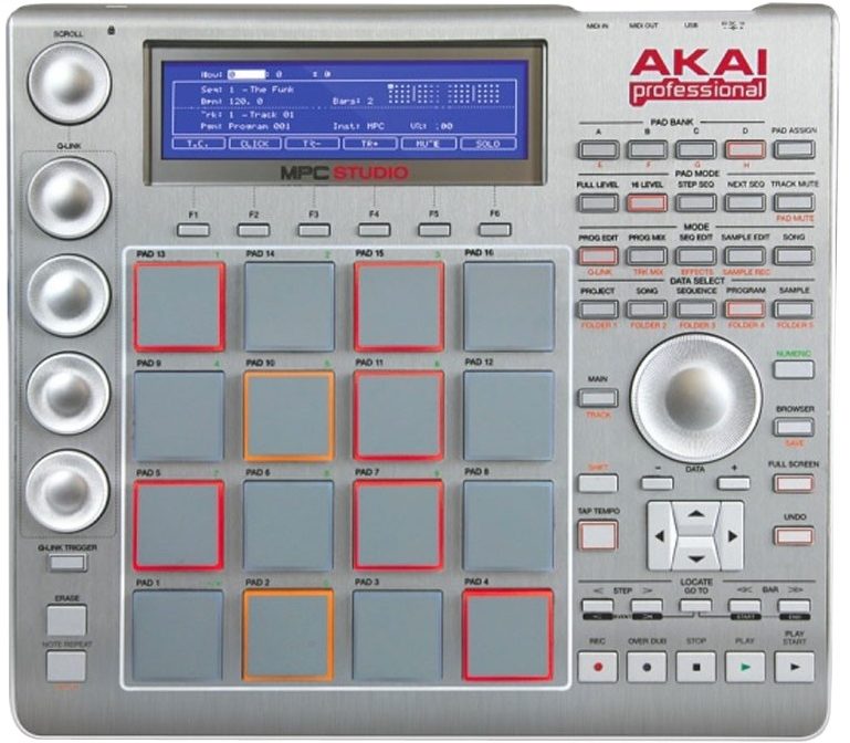 Akai MPC Studio Music Production Controller | zZounds