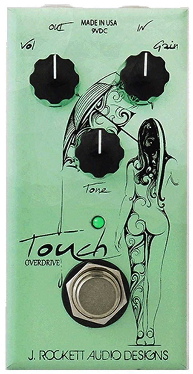 J Rockett Touch Overdrive Pedal | zZounds