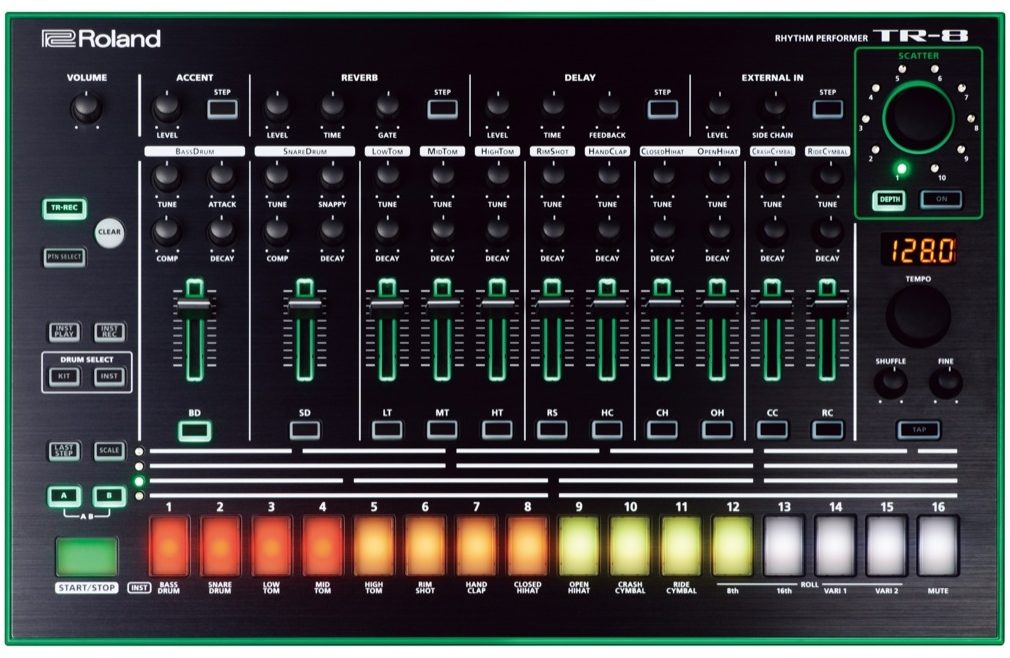 TR-06 Boite à rythme Roland