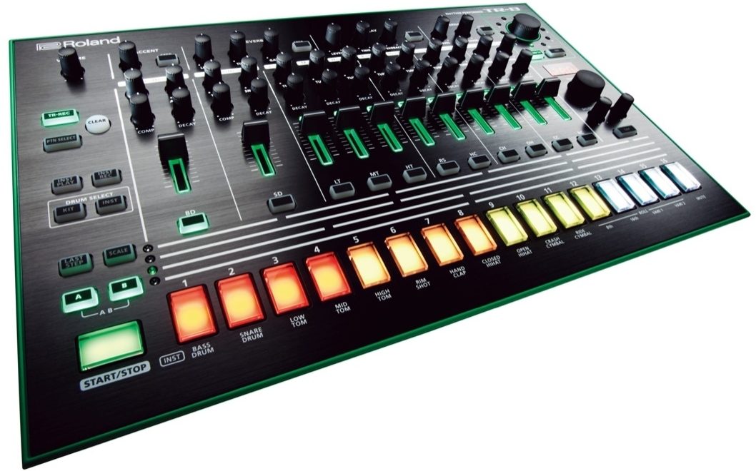 BOITE A RYTHME ROLAND AIRA COMPACT T-8 BEAT MACHINE