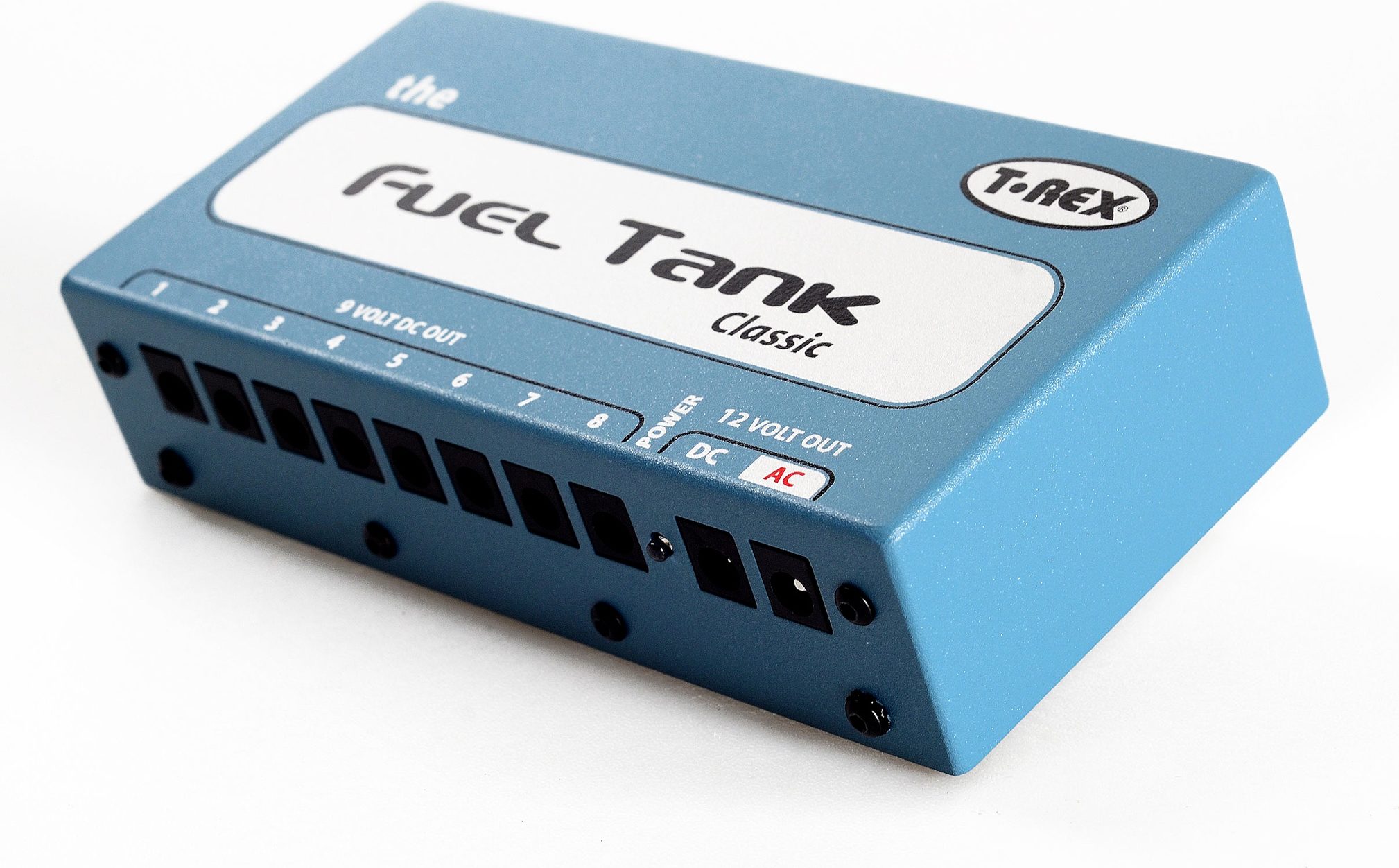 T-Rex FuelTank Classic Pedal Power Supply, Detail Side