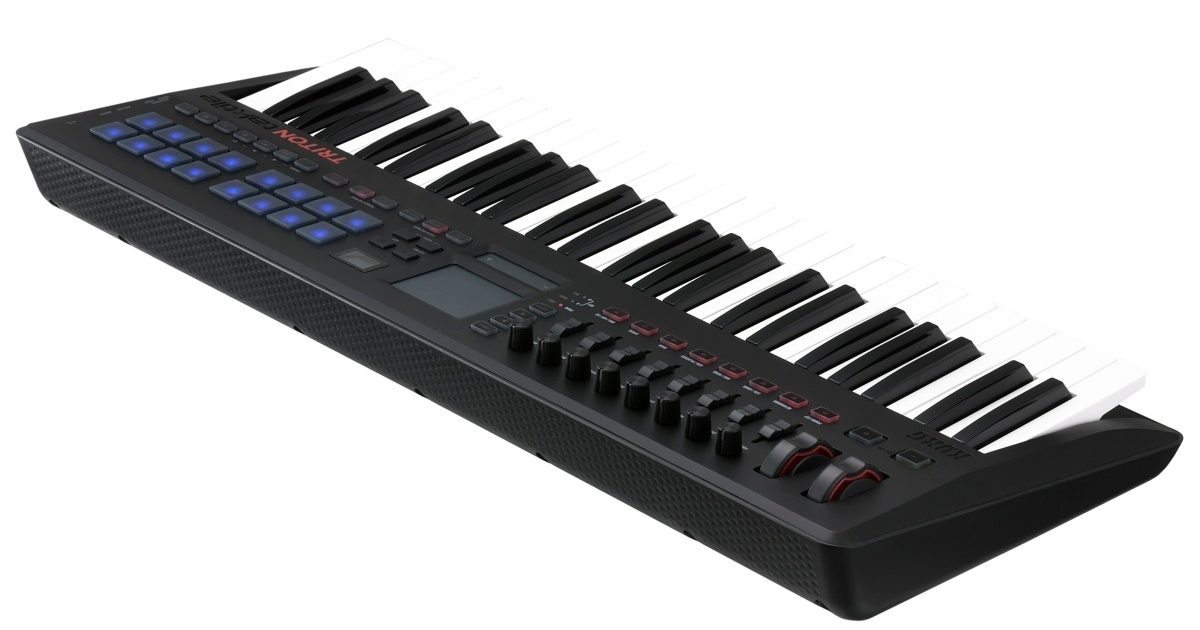 Korg Triton Taktile 49 USB MIDI Keyboard Controller | zZounds