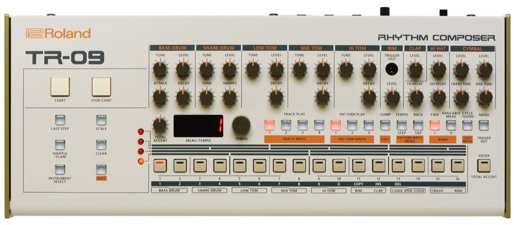 Roland TR-09 Boutique Series Rhythm Composer | zZounds