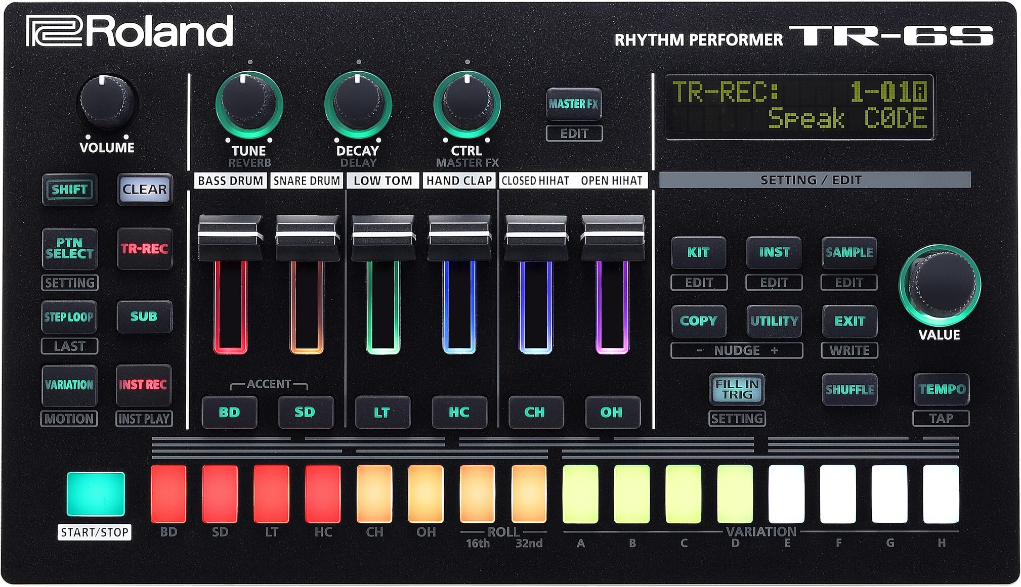 Roland TR-6S Rhythm Performer Drum Machine