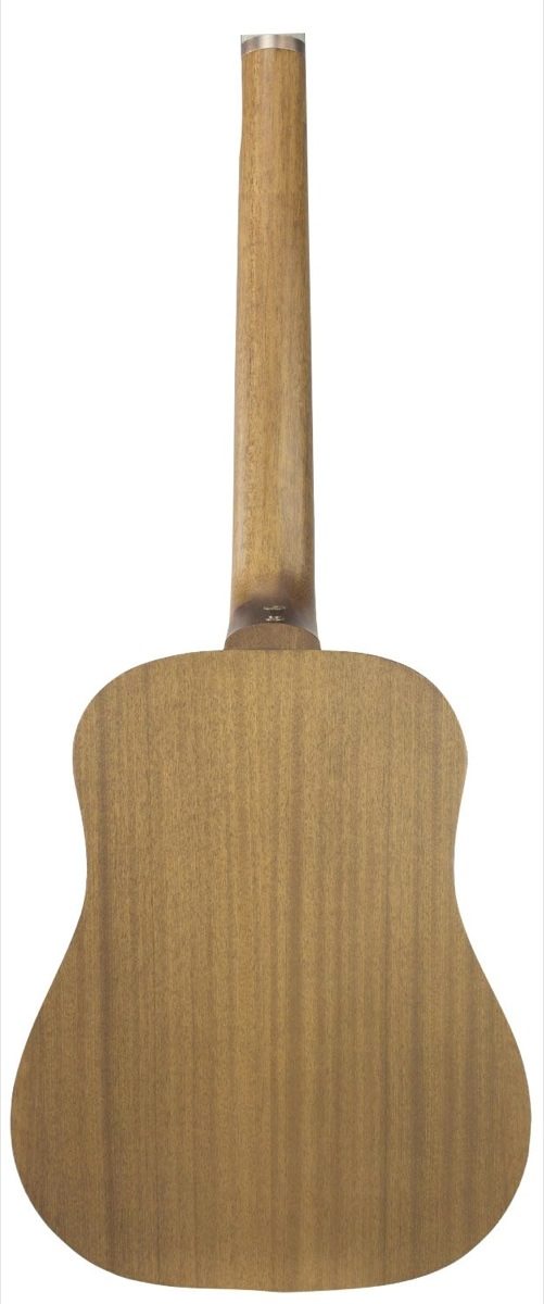 Traveler Guitar AG-105 Acoustic Guitar, Back