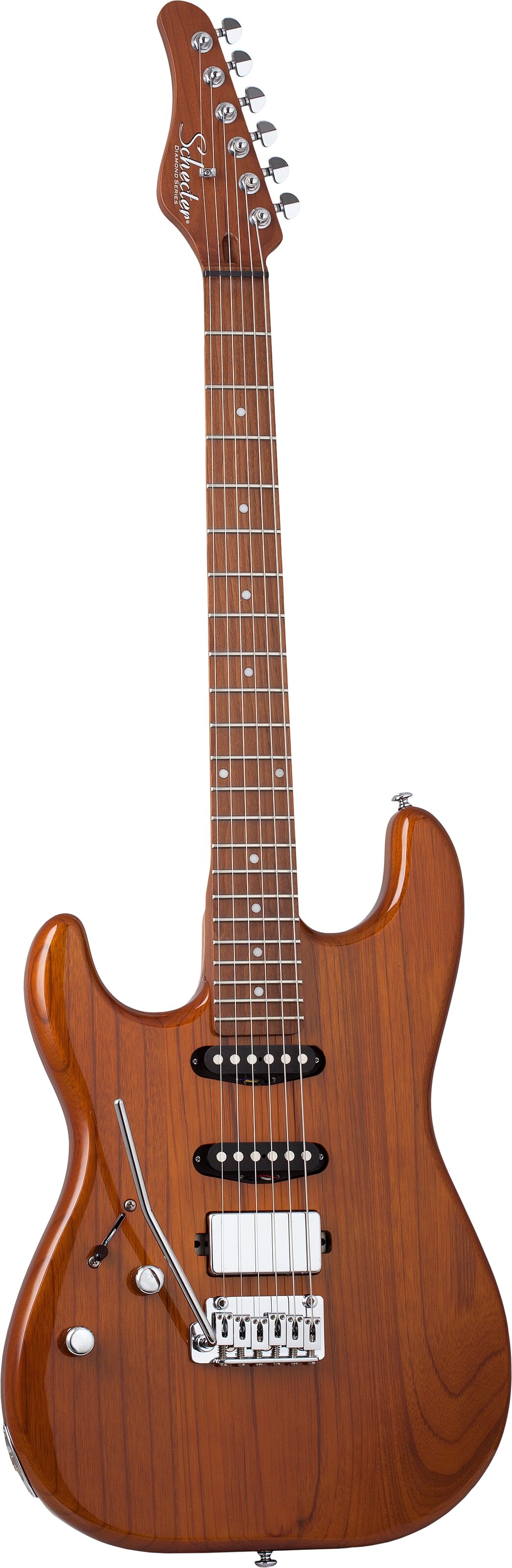 Schecter Traditional Van Nuys Electric Guitar, Left-Handed, Action Position Back