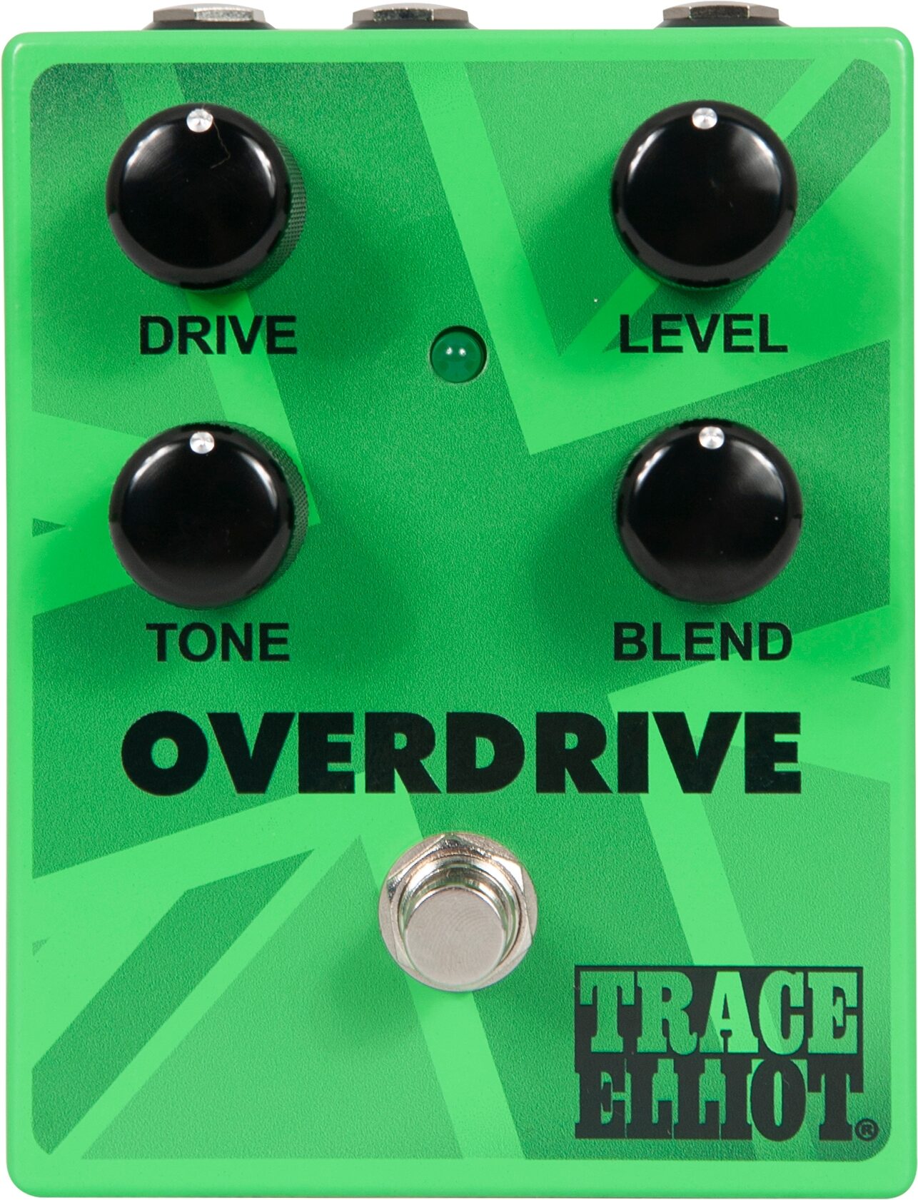 Trace Elliot Overdrive Pedal, New, Action Position Front