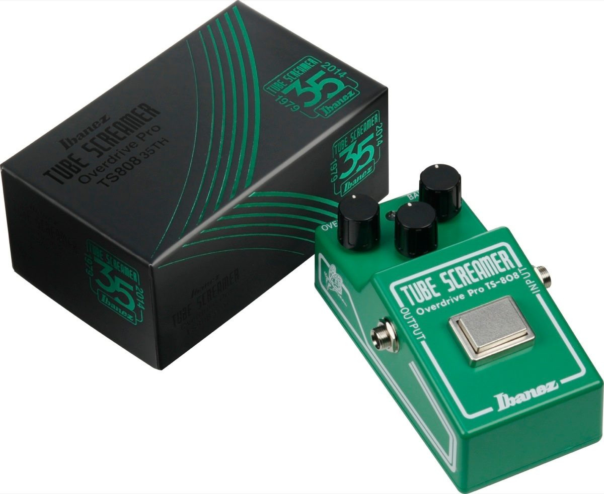 Ibanez TS808 Limited 35th Anniversary Tube Screamer Overdrive
