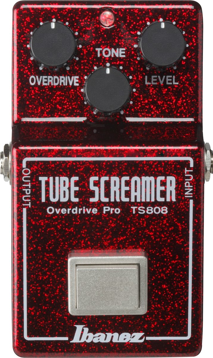 Ibanez 40th Anniversary TS-808 Tube Screamer Distortion Pedal