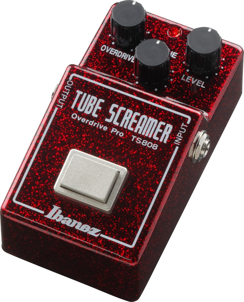 Ibanez 40th Anniversary TS-808 Tube Screamer Distortion Pedal