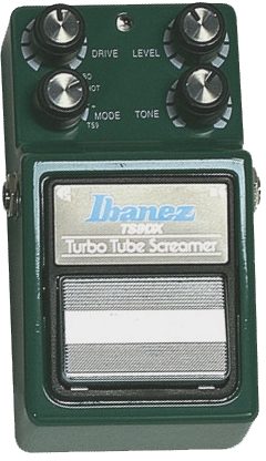 Ibanez TS9DX Turbo Tube Screamer OD Overdrive Pedal | zZounds