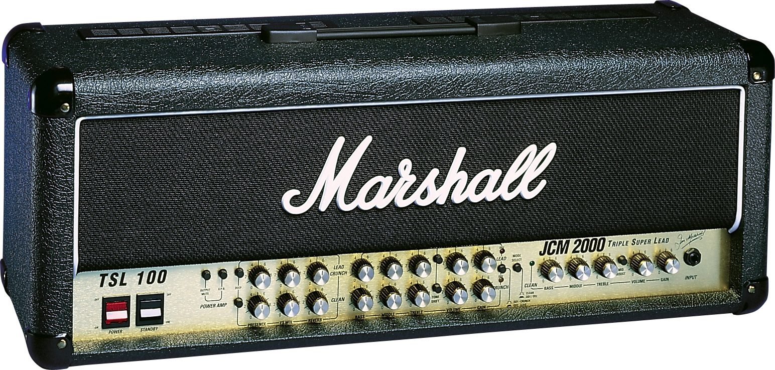 Marshall TSL100 Triple Super Lead JCM2000 Series Guitar Amplifier 