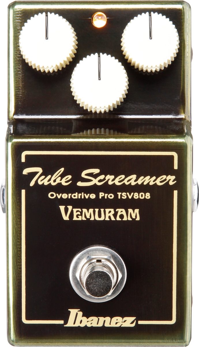 Ibanez TSV808 Tube Screamer Vemuram Distortion Pedal, Main