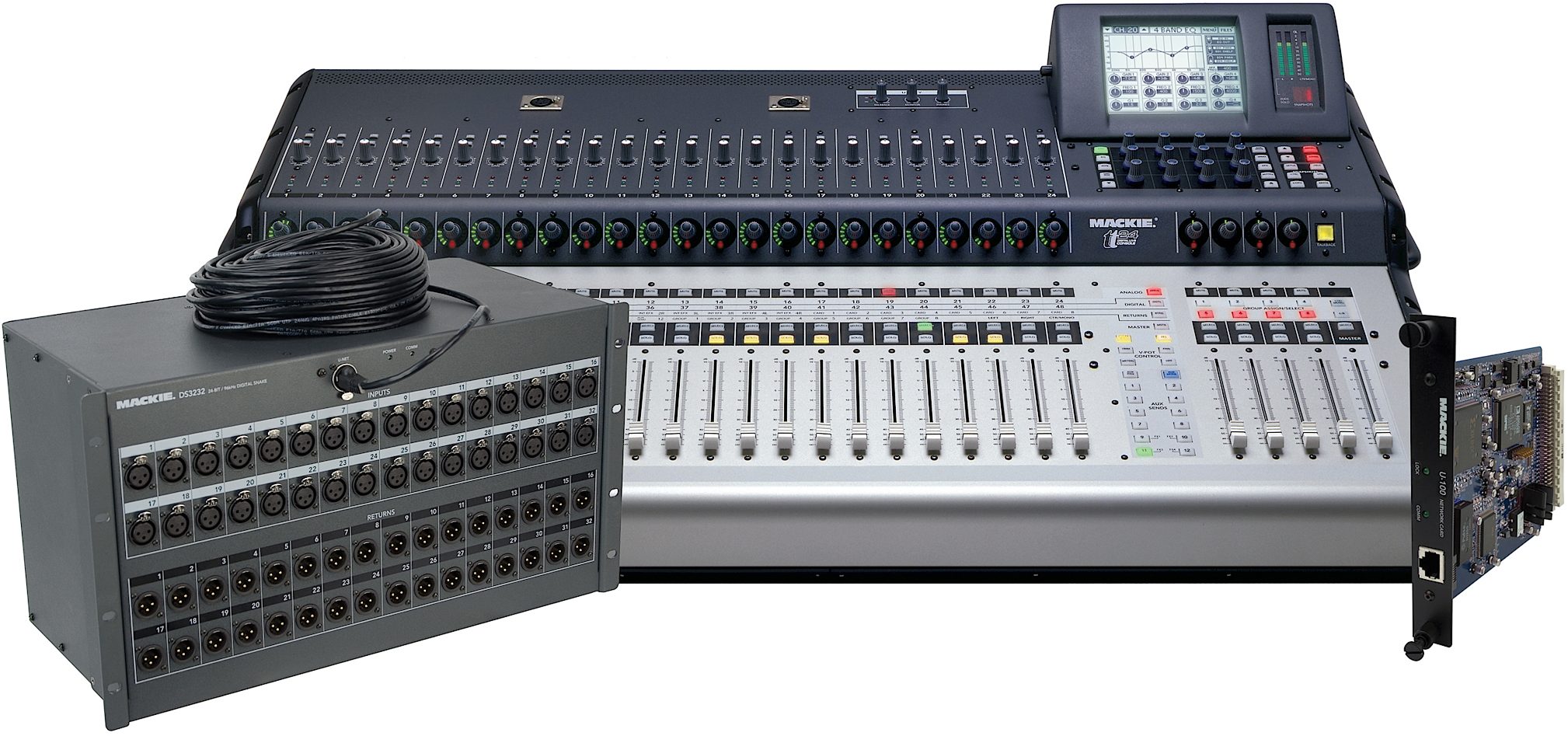 Mackie TT System32 Digital Mixing System, Main