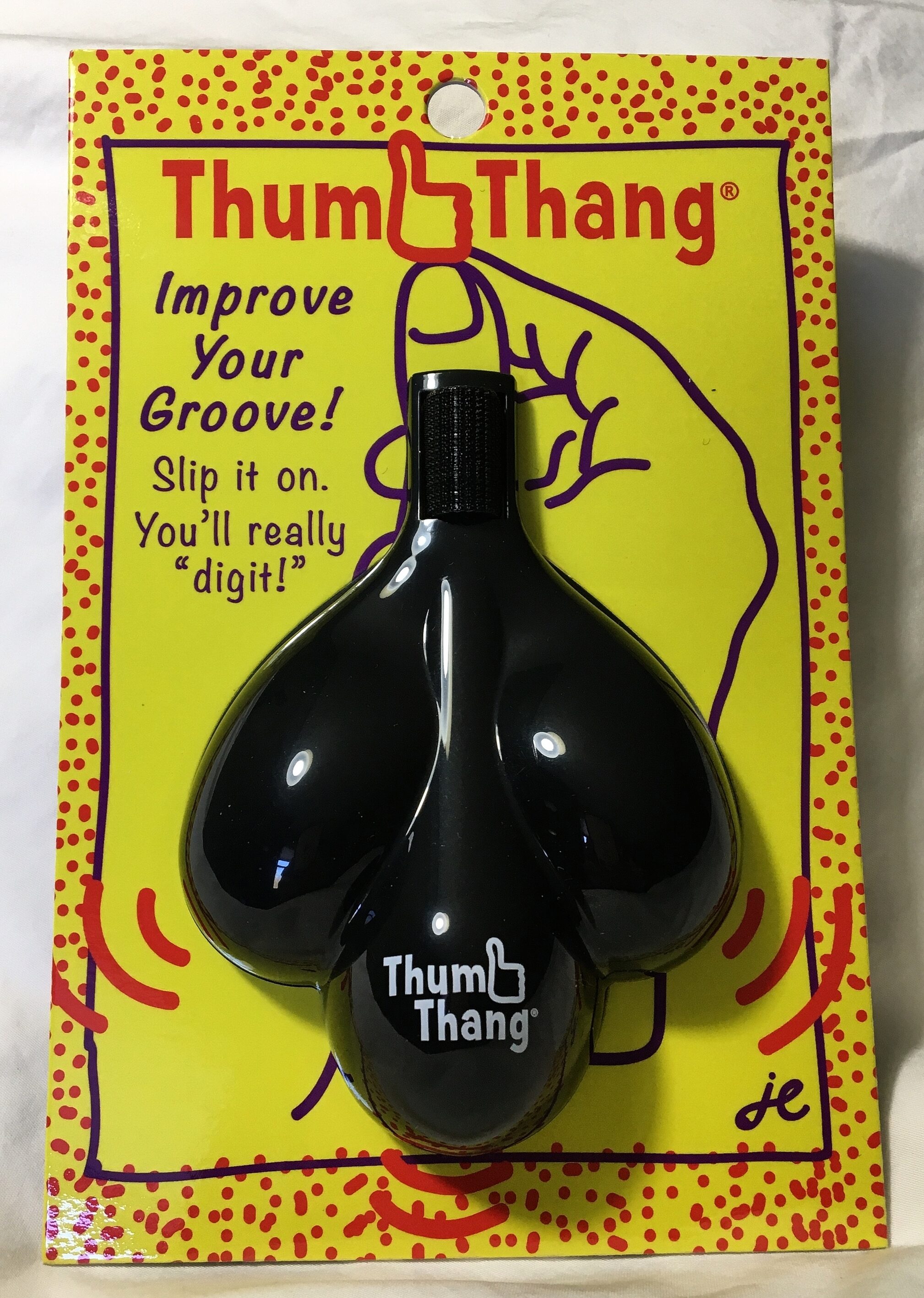 Thumb Thang TTS Groove Shaker, Action Position Back