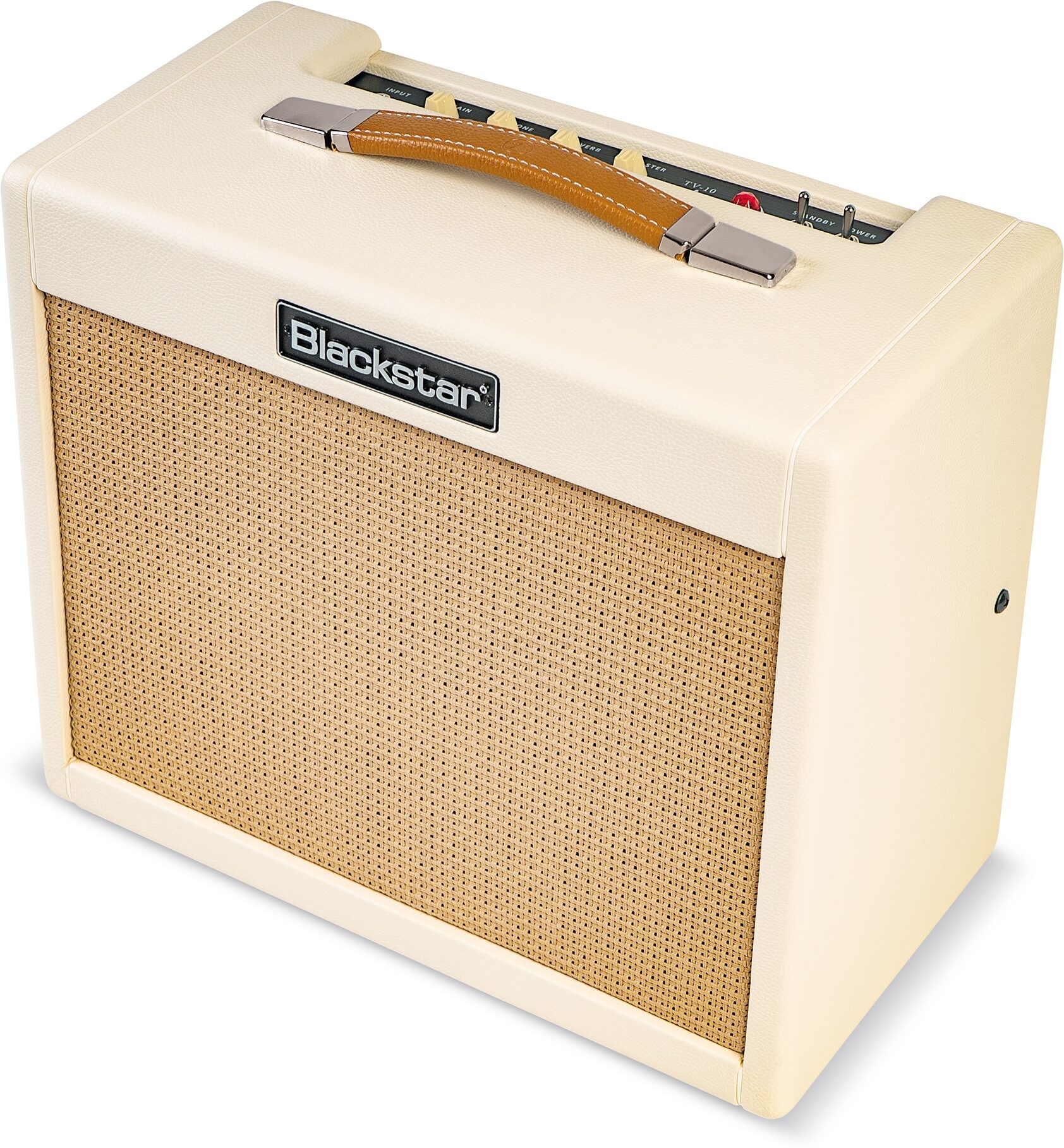 Blackstar TV-10 A Guitar Combo Amplifier (1x12", 10 Watts), New, Action Position Back