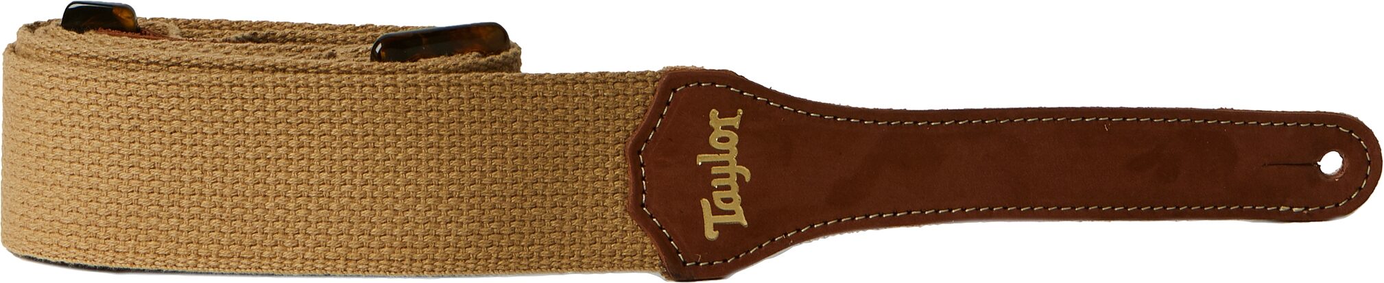 Taylor GS Mini Cotton Guitar Strap, Action Position Back