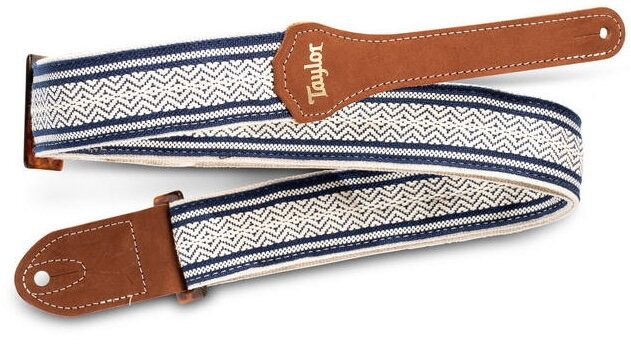 Taylor 2" Academy Jacquard Leather Guitar Strap, Main