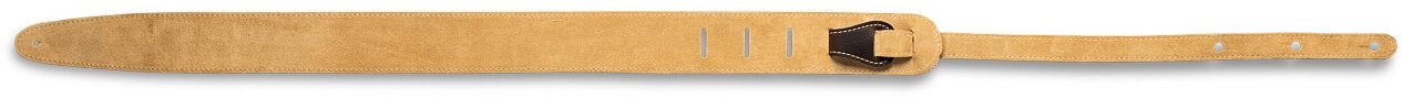Taylor 2.5" Suede Back Leather Strap, Chocolate Brown, View