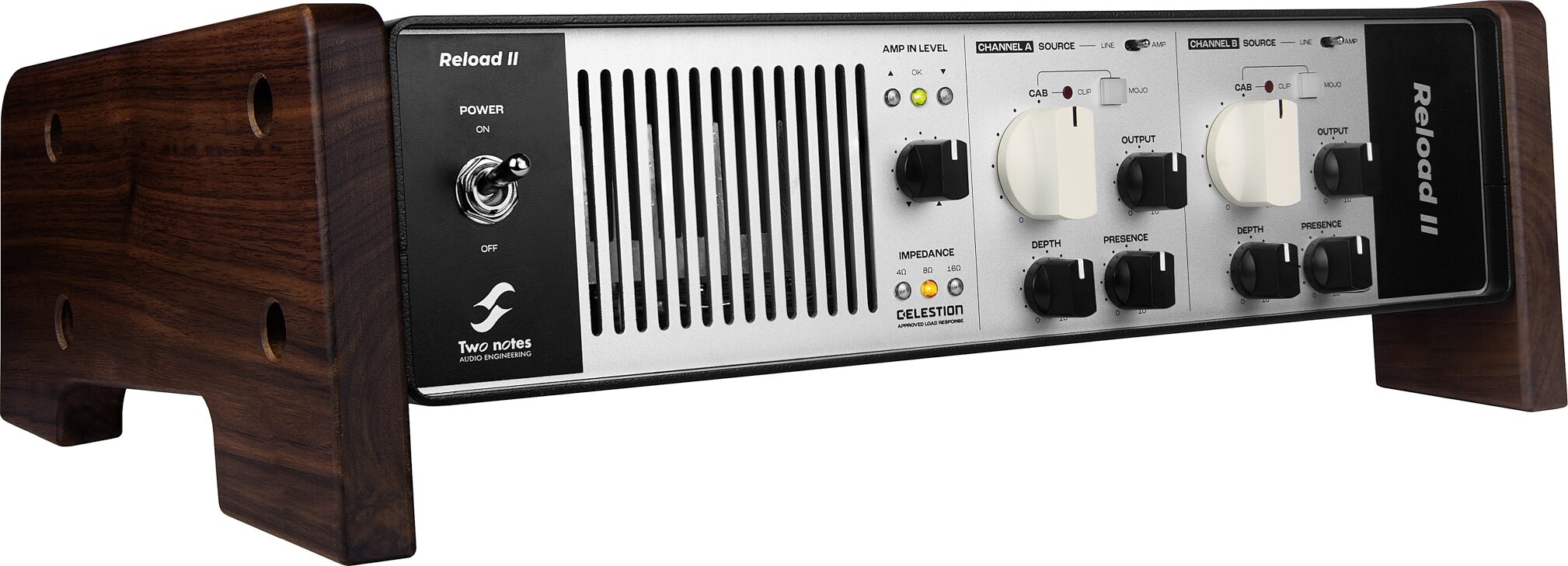 Two Notes Torpedo Reload II Multi-Impedance Reactive Loadbox, New, Action Position Back