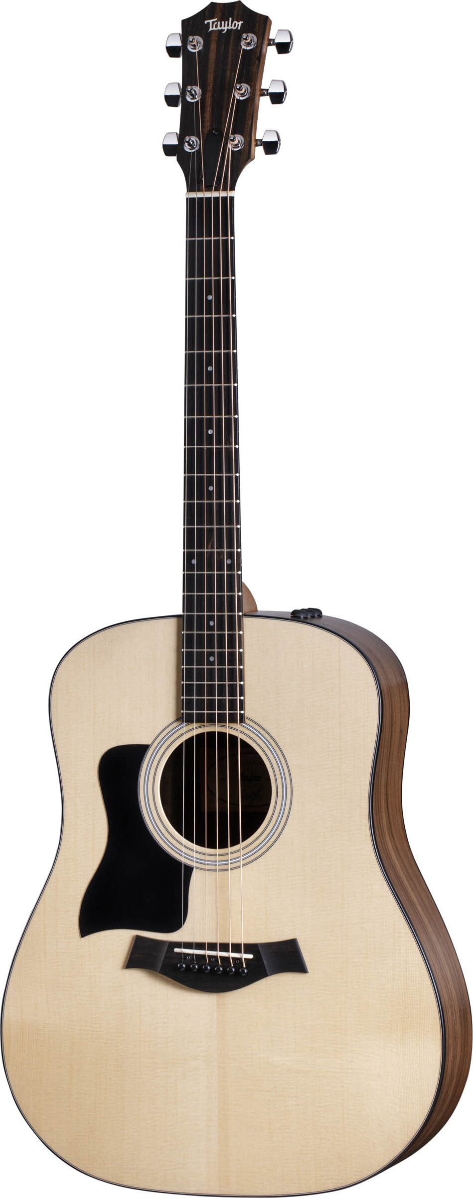 Taylor 110e Acoustic-Electric Guitar, Left-Handed, Action Position Front