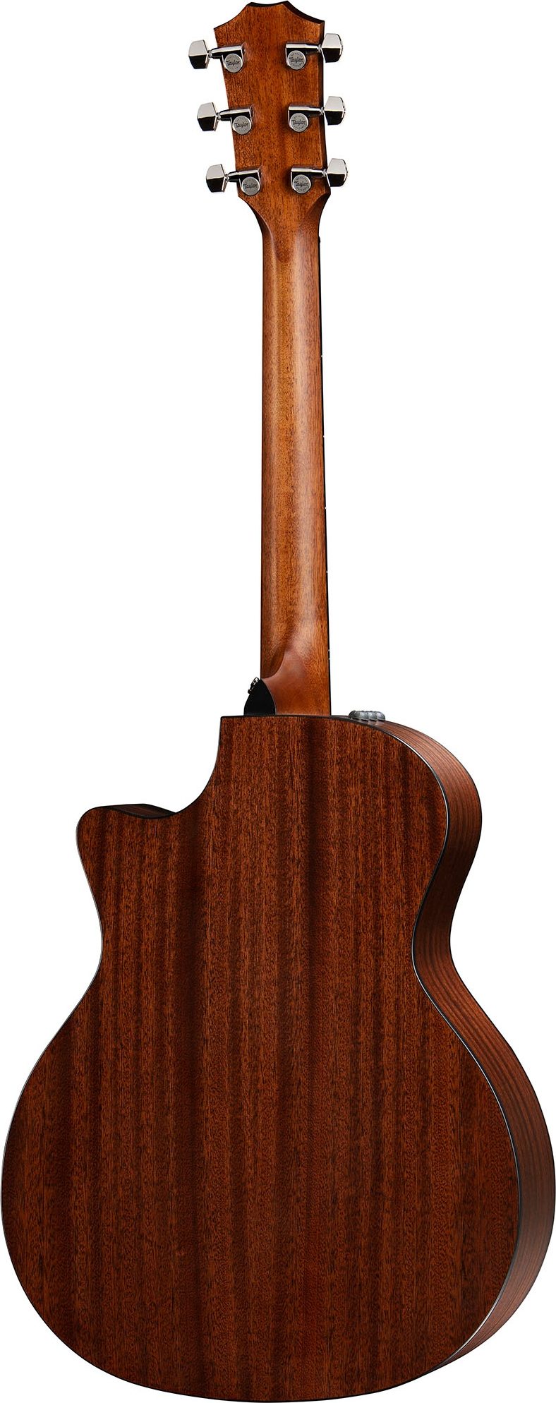 Taylor 314ce Acoustic-Electric Guitar (with Case), Action Position Back